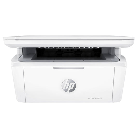 Impresora inalámbrica en blanco y negro HP LaserJet M140w - Blanca