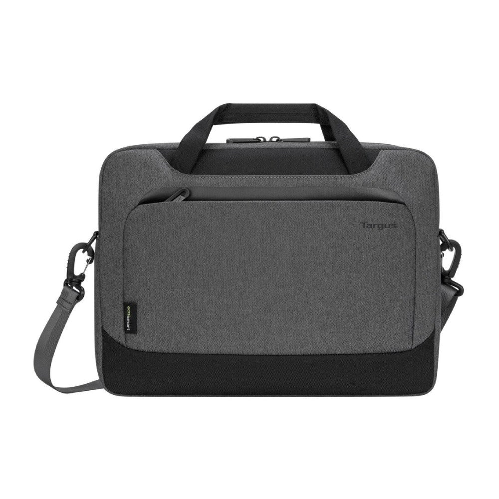 Estuche delgado Targus Cypress EcoSmart para computadora portátil de 14" - Gris