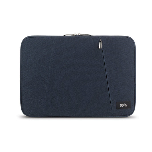 Solo New York Oswald Sleeve for 15.6" Laptops - Navy