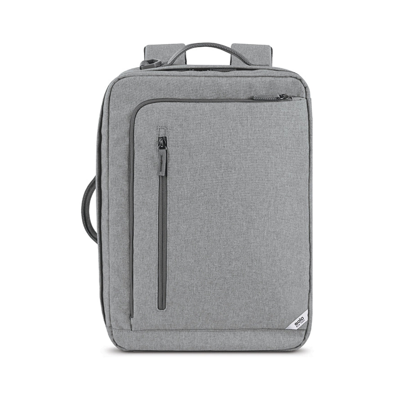 Solo New York Re:Utilize Hybrid Backpack Briefcase for 15.6" Laptops - Gray