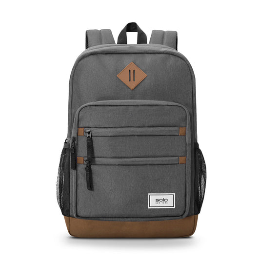 Solo New York Re:Fresh Backpack for 15.6" Laptops - Gray