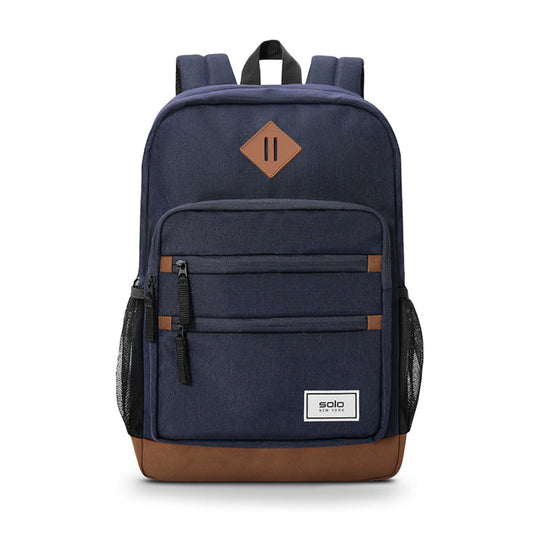 Solo New York Re:Fresh Backpack for 15.6" Laptops - Navy