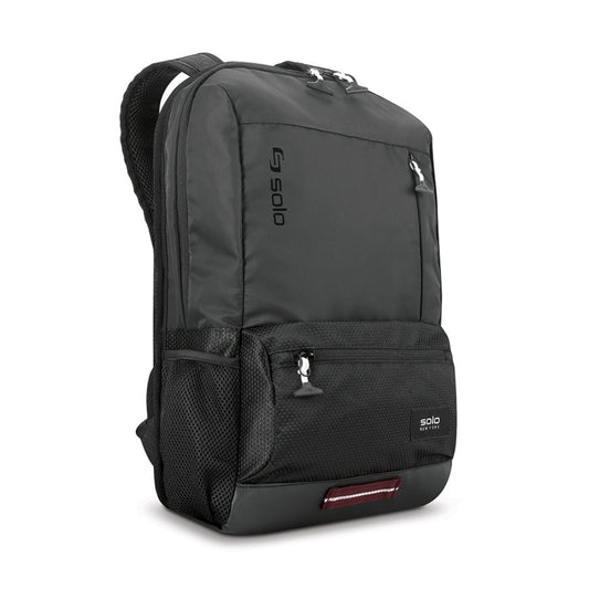 Solo New York Draft Backpack for 15.6" Laptops - Black