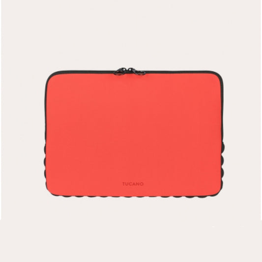 Funda Tucano Offroad para portátil de 13'' y 14'' - Rojo Coral