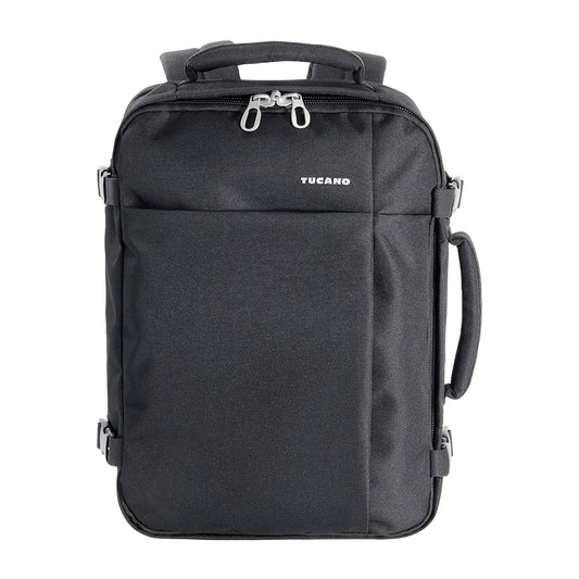 Mochila de viaje Tucano Tugo M para portátil de 15,6" y MacBook Pro de 16" - Negro