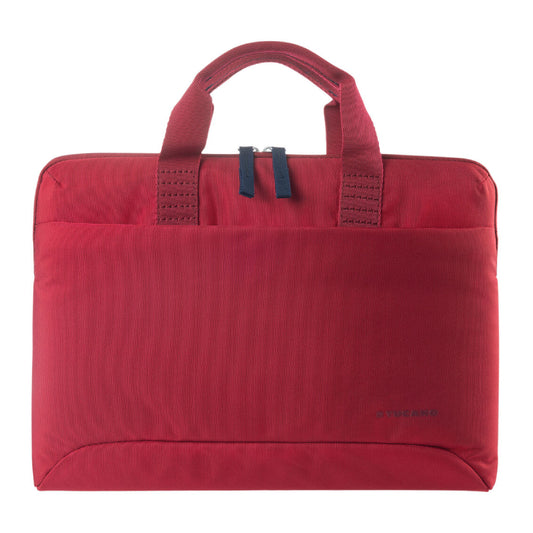 Bolsa superdelgada Tucano para portátil de 14" y MacBook Pro - Rojo