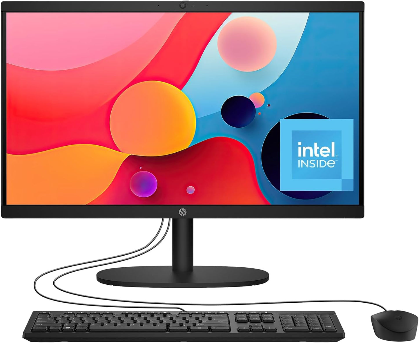 HP 21.45" All - In - One Desk PC