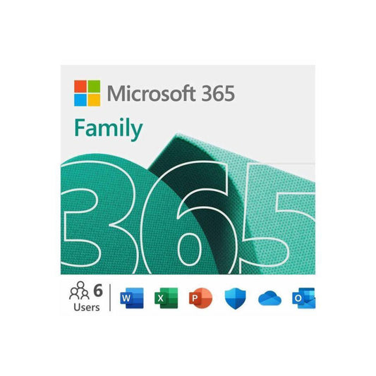 Suscripción a Microsoft 365 Familia por 1 año