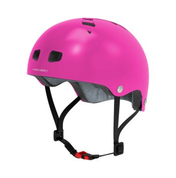 Casco deportivo grande para niños Hover-1 con acolchado interior suave - Rosa