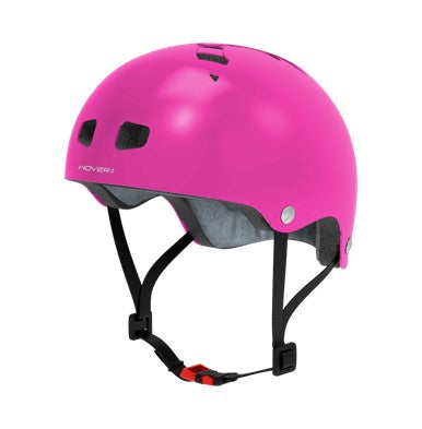 Casco deportivo mediano para niños Hover-1 con acolchado interior suave - Rosa