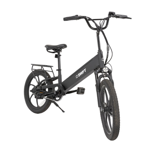 Bicicleta eléctrica compacta SWFT RX - Negra