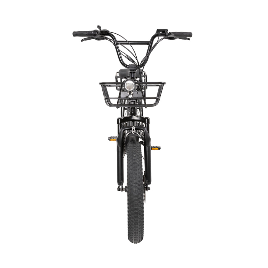 SWFT V.X Step-Through Electric Bike - Black