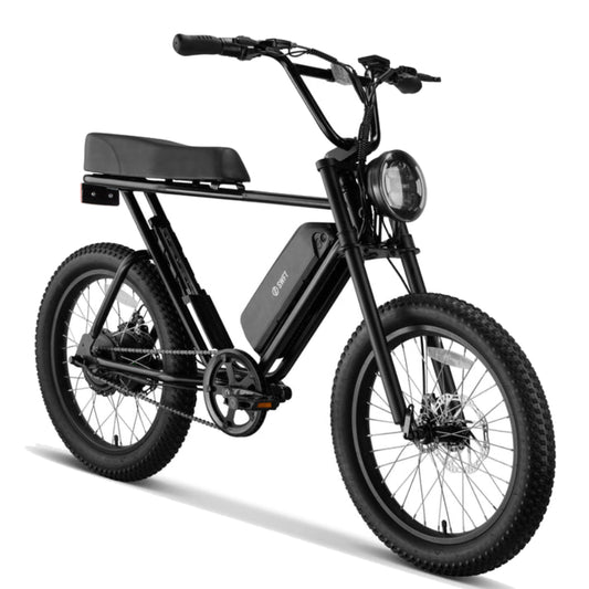 Bicicleta eléctrica todoterreno SWFT ZX Zip, color negro