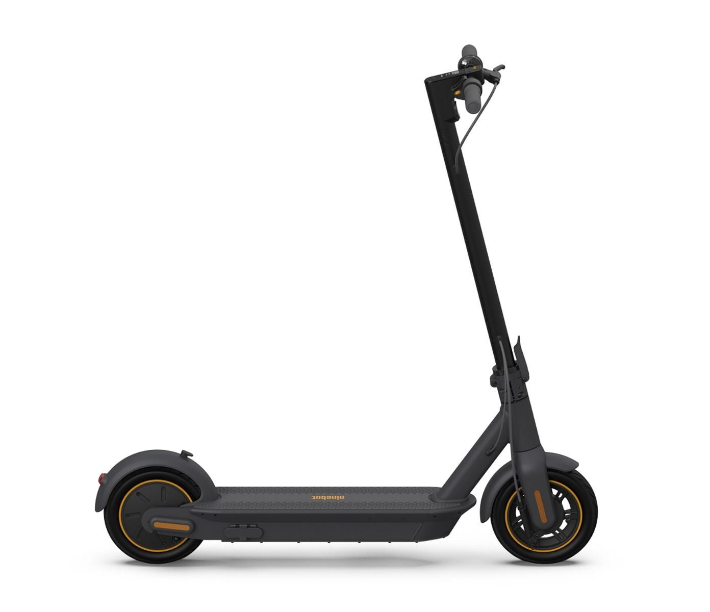 Segway - G30Max Electric Kick Scooter Foldable Electric Scooter w/40.4 Max Operating Range & 18.6 mph Max Speed - Black