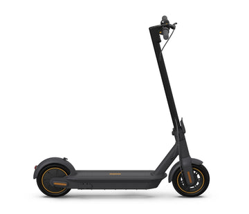 Segway - G30Max Electric Kick Scooter Foldable Electric Scooter w/40.4 Max Operating Range & 18.6 mph Max Speed - Black - Curacao