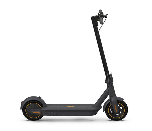 Patinete eléctrico plegable Segway G30Max con alcance operativo máximo de 40,4 mph y velocidad máxima de 18,6 mph - Negro