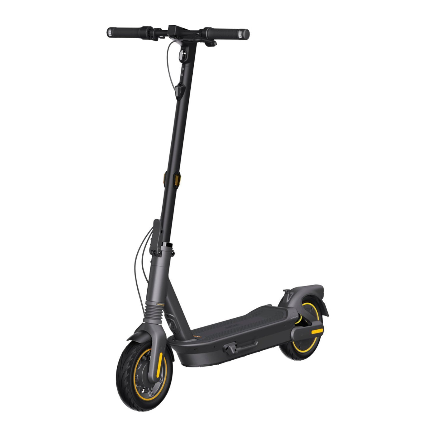 Patinete eléctrico plegable Segway G2 negro con alcance de 43 millas y velocidad máxima de 22 MPH