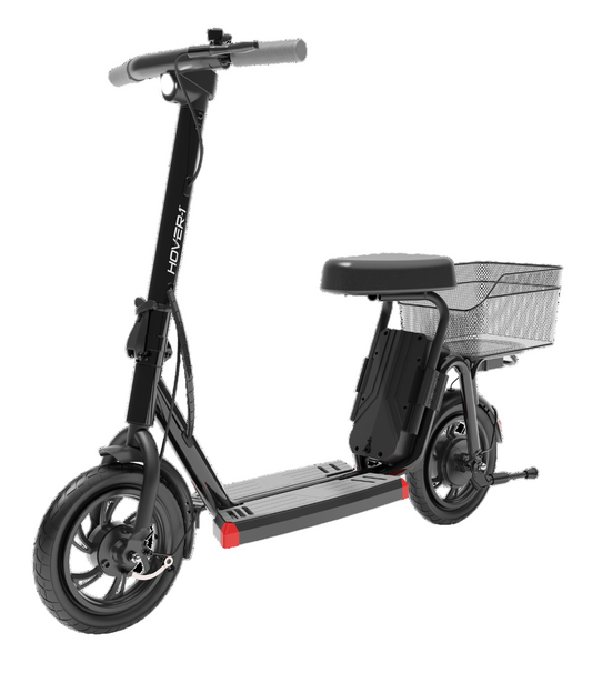 Hover-1 Alpha Cargo 12" Electric Scooter - Black