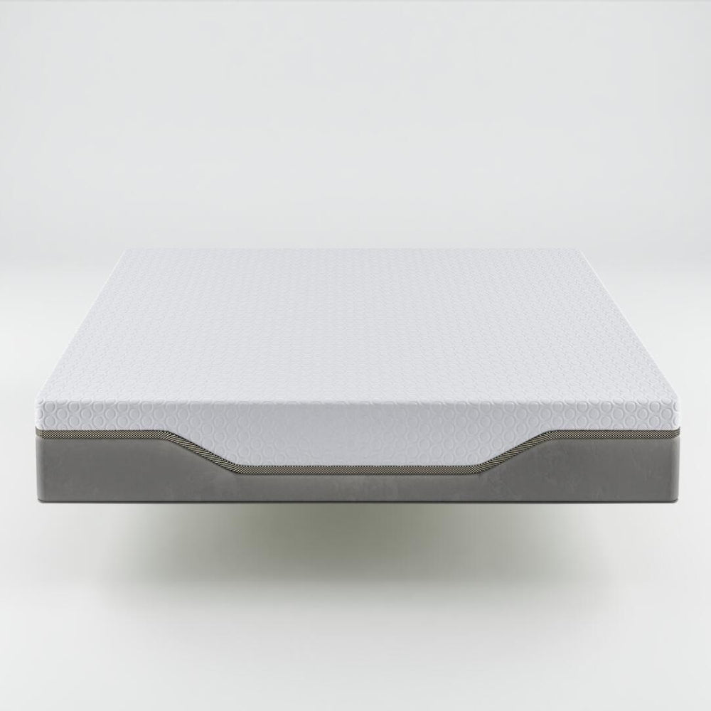 Blu Sleep Conforma Prime King Size Mattress with Air Pod Base Foam - White