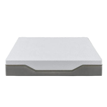 Colchón Blu Sleep Conforma Prime King Size con base de espuma Air Pod - Blanco
