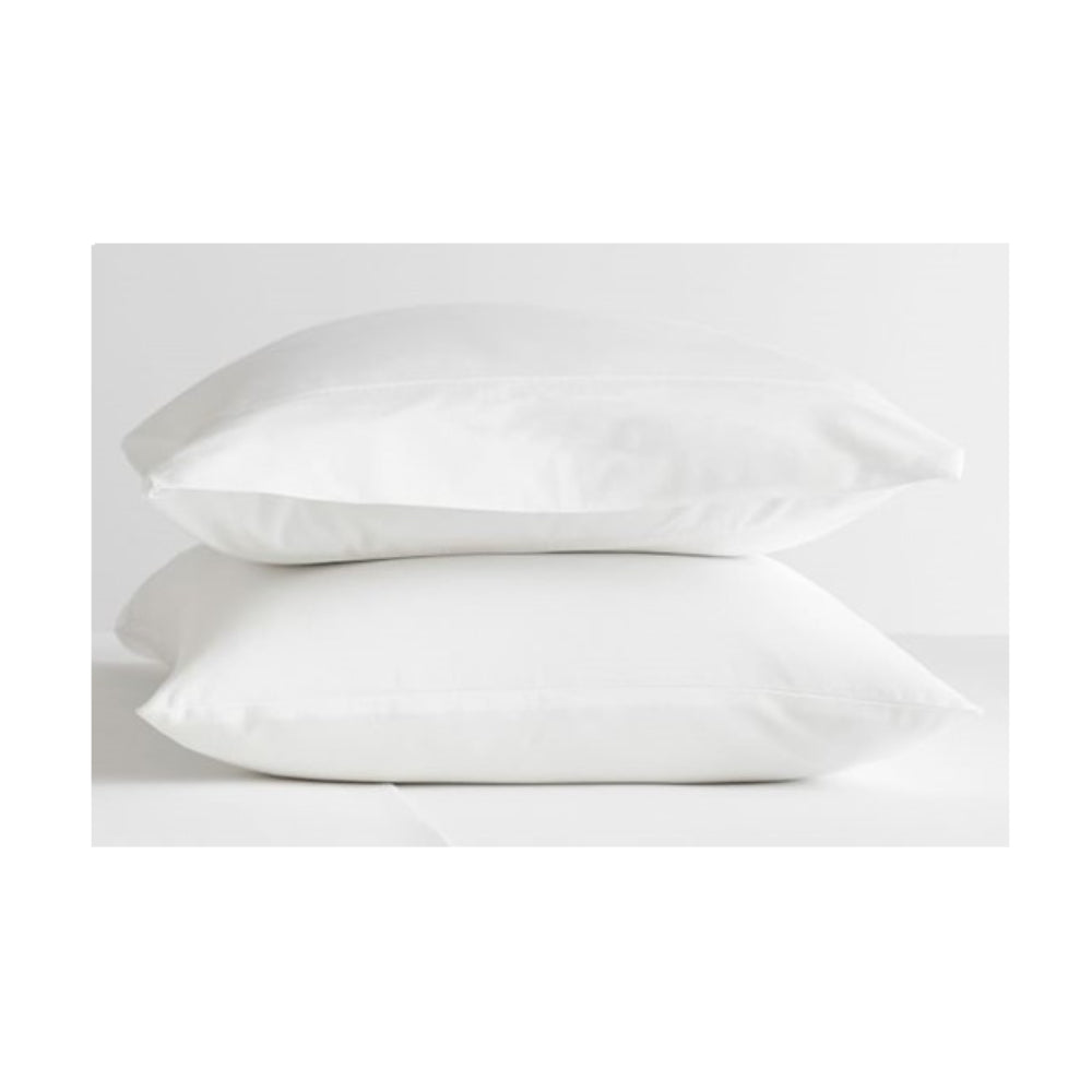 Funda de almohada Blu Sleep Ostuni, color blanco