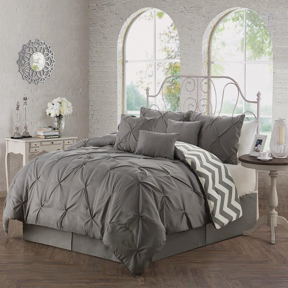 Dahdoul Prestige Full Size Sheet- Gray