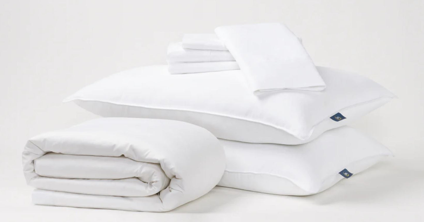 Serta Classic Bedding Bundle - Queen