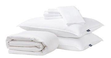 Juego de ropa de cama clásica Serta - Queen