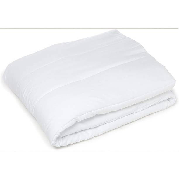 Sunbeam Quilted Queen Size Electric Heated Mattress Pad - White