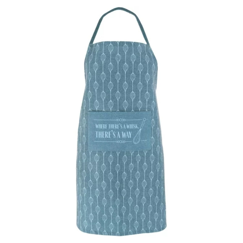 Delantal estilo granja de Krumbs Kitchen: batidor de acero