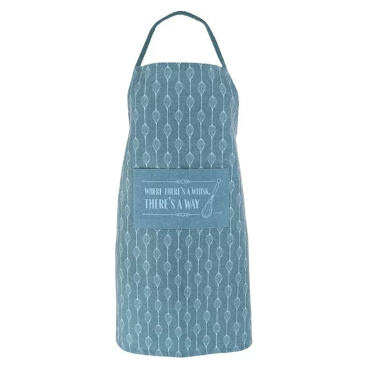 Delantal estilo granja de Krumbs Kitchen: batidor de acero