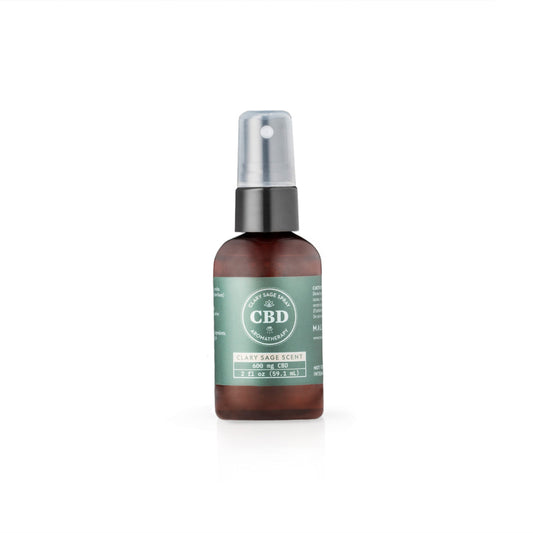 Spray de aromaterapia Malouf de 2 oz - CBD