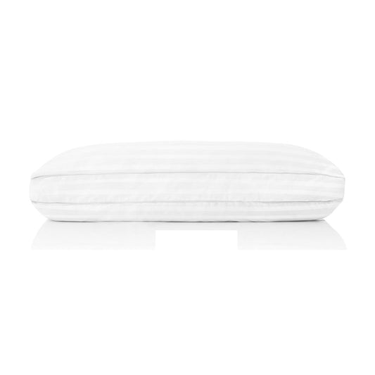 Malouf Convolution King Size Memory Foam Pillow - White