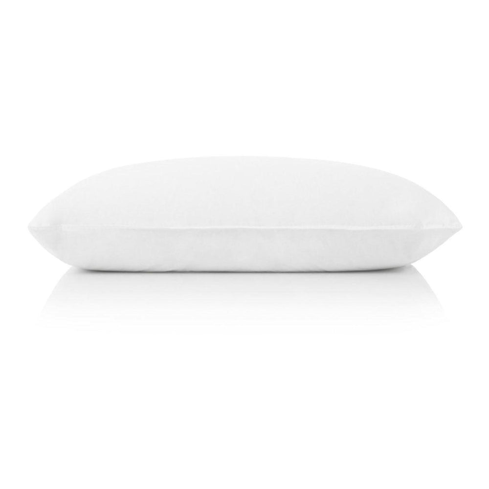 Almohada tamaño queen de microfibra gelificada Malouf Z - Color blanco