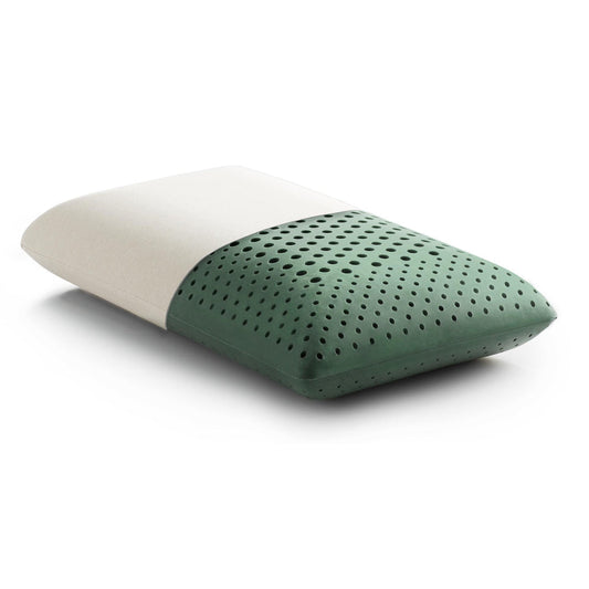 Malouf ActiveDough CBD Oil Infused Queen Size Memory Foam Pillow - White