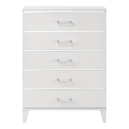 Best Home - Colby Chest - UV White