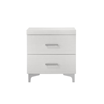 Casilda Nightstand with 2 Drawers by Acme Furniture - White