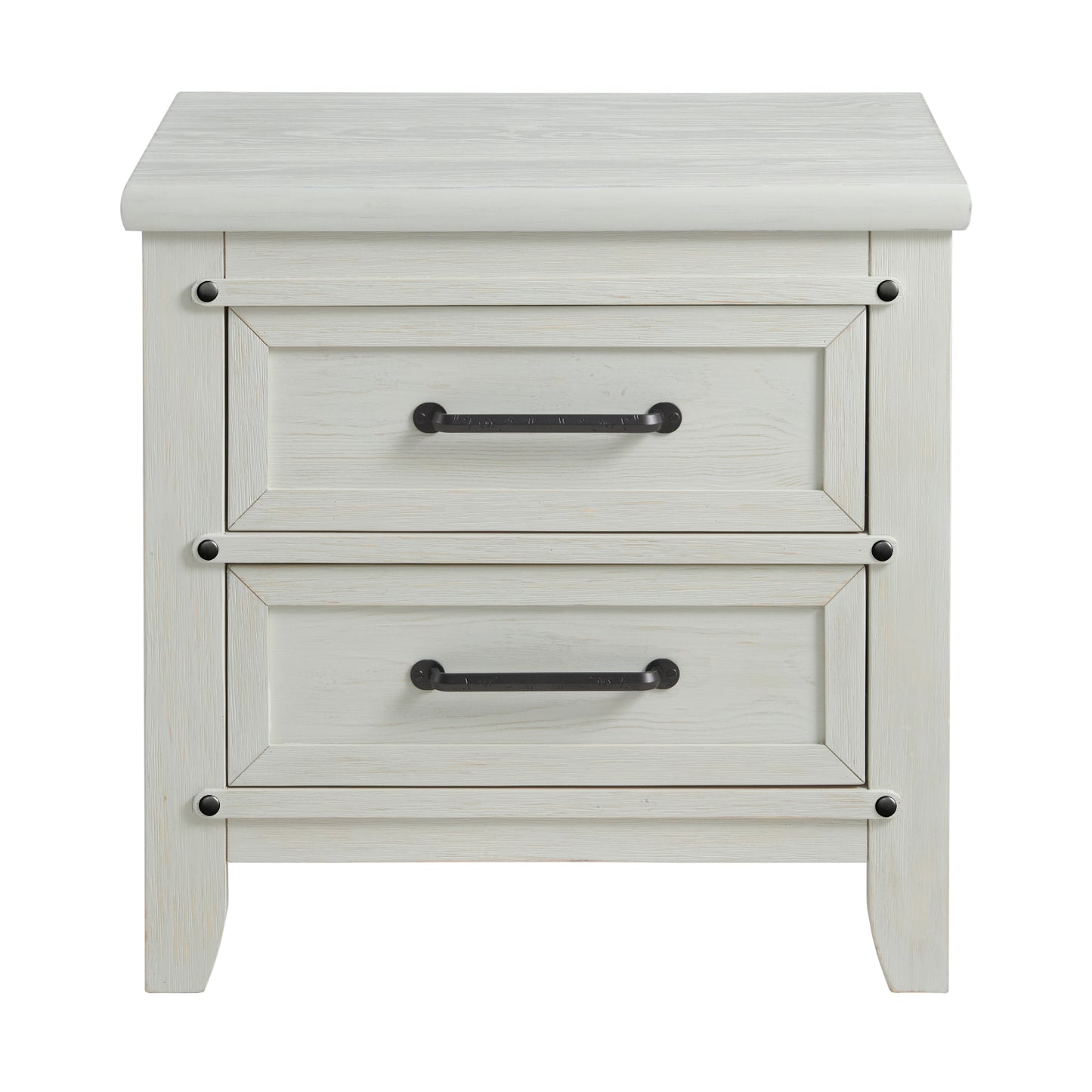 Elison 26" Nightstand By Soho Baby - White