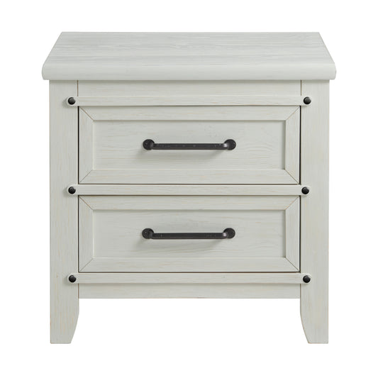 Elison 26" Nightstand By Soho Baby - White