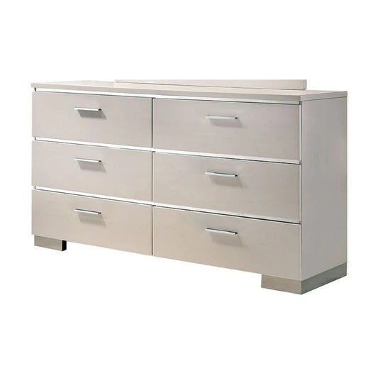 Carlie 33" Dresser with 6 Drawers by Furniture of America