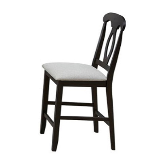 Counter Height Chair (Set of 2) by Best Home - Gray/Brown