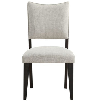 Roatan 38" Side Chair (1-Piece) by Steve Silver Company - White/Black