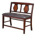 Tuscan Back Pub Bench - Curacao