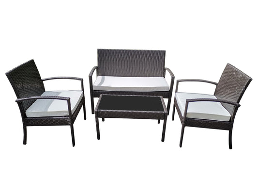 4-Piece Conversation Set by Ibiza