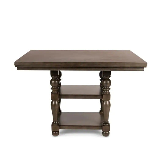 Mesa de mostrador gris Harbor de Caswell de Steve Silver