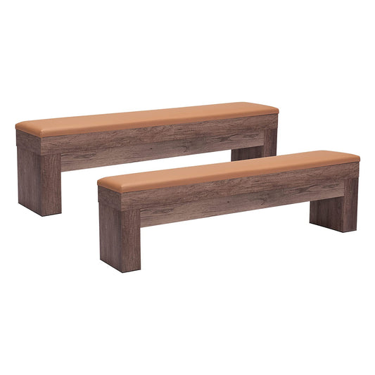 Bonker Storage Bench Set of 2 by Zuo Modern