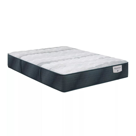 Beautyrest Harmony Lux Anchor Island Tight Top Twin XL Size Firm Mattress - Gray/White