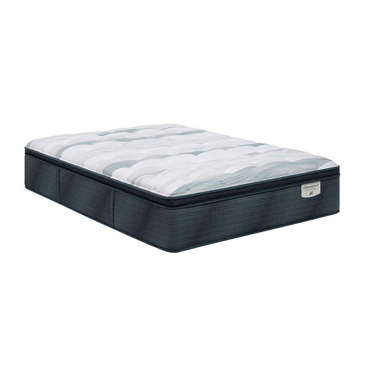 Beautyrest Harmony Lux Anchor Island Medium Pillow Top Twin XL Size Firm Mattress - Gray/White