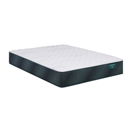 Beautyrest Harmony Hybrid Beachfront Bay Twin XL Size Firm Mattress - Gray/White