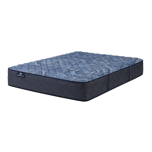 Serta Perfect Sleeper Cobalt Calm Extra Firm Twin XL Mattress, Blue/Gray